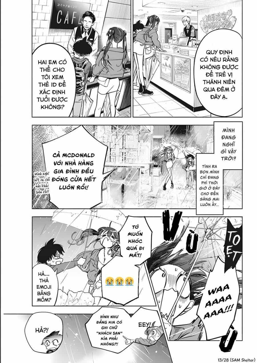 Kakunaru Ue Wa - Chương 6 - ảnh 14