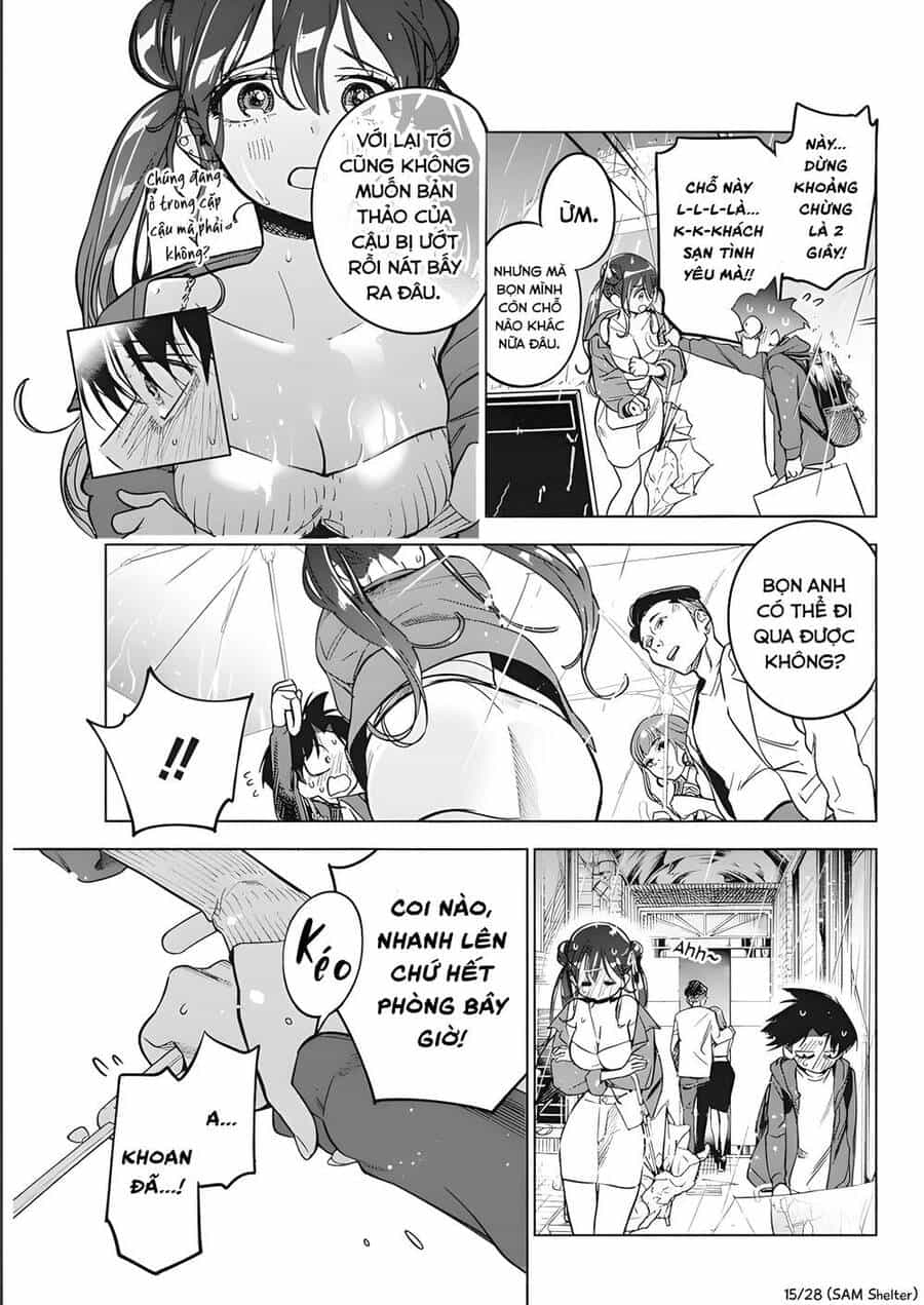 Kakunaru Ue Wa - Chương 6 - ảnh 16
