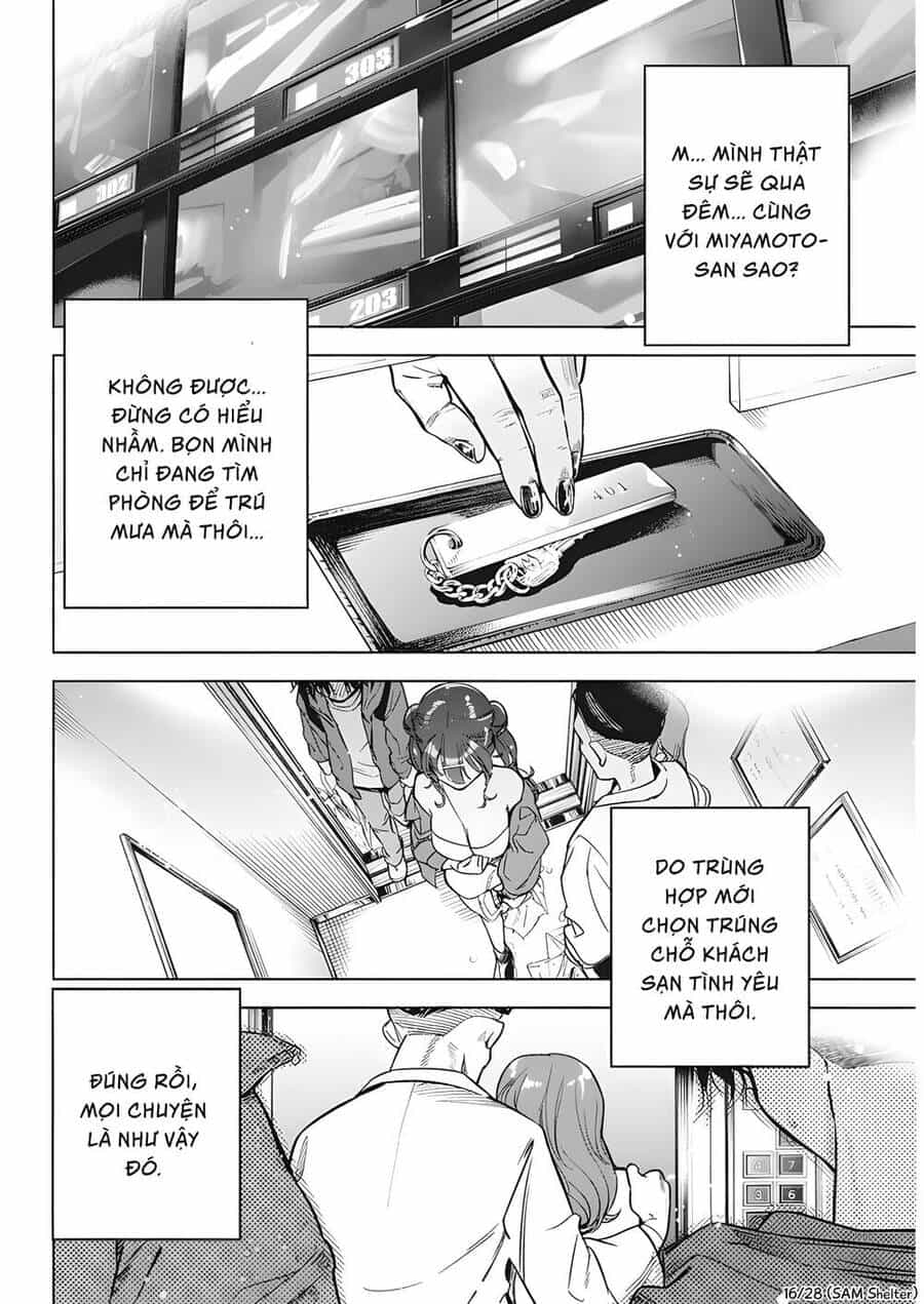 Kakunaru Ue Wa - Chương 6 - ảnh 17