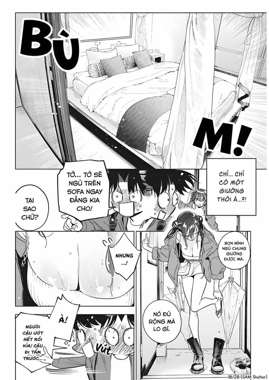 Kakunaru Ue Wa - Chương 6 - ảnh 19