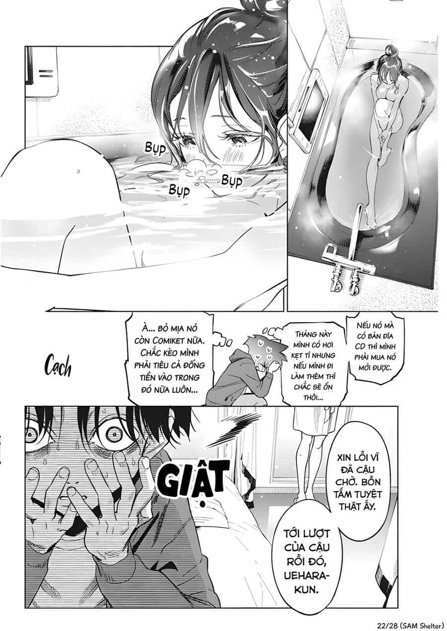 Kakunaru Ue Wa - Chương 6 - ảnh 23
