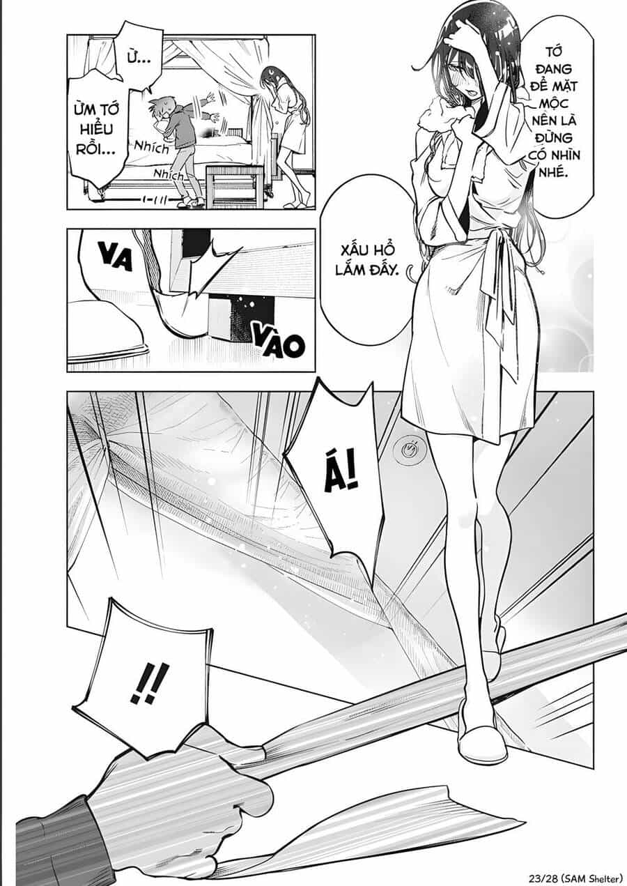 Kakunaru Ue Wa - Chương 6 - ảnh 24