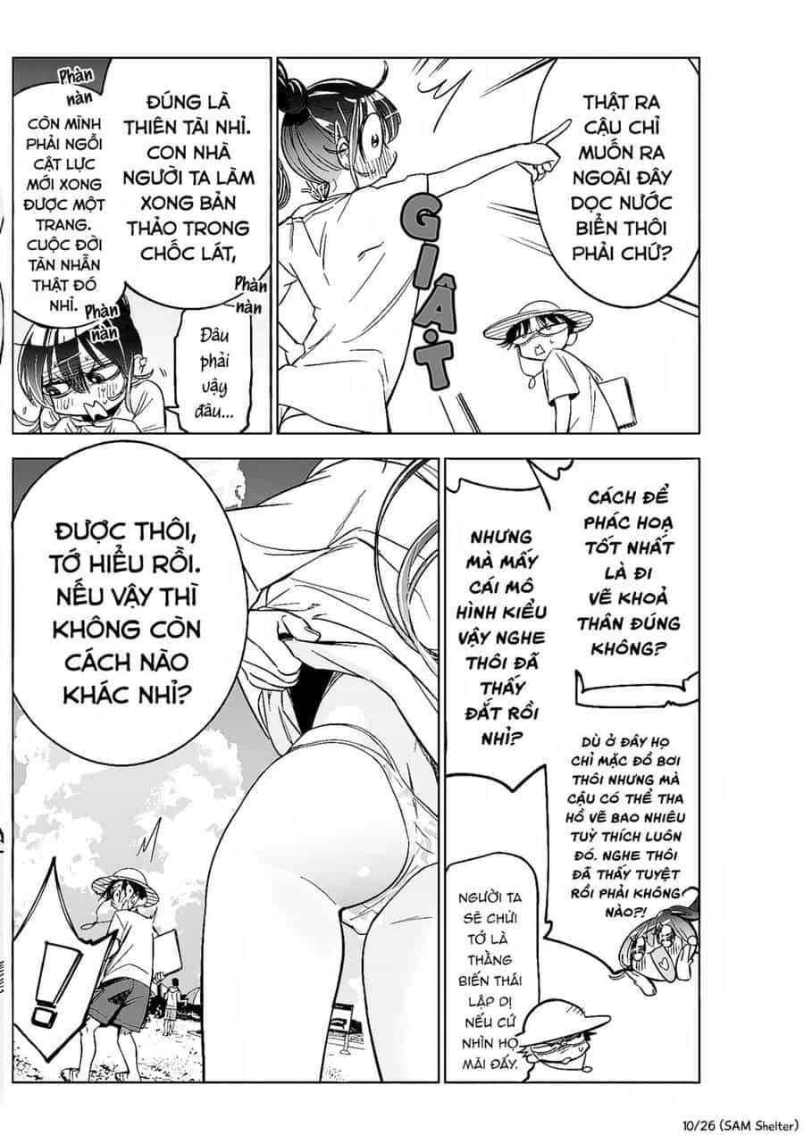 Kakunaru Ue Wa - Chương 8 - ảnh 10