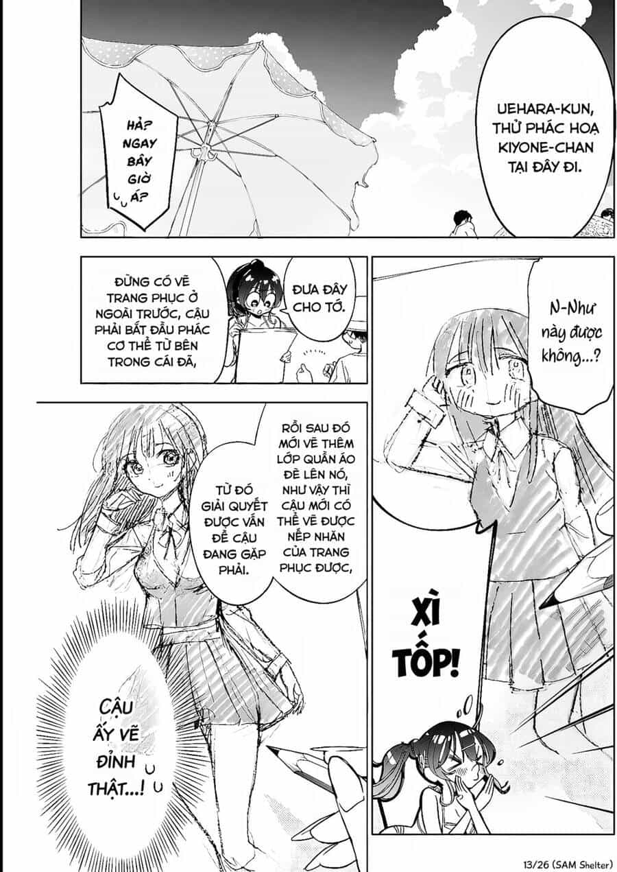 Kakunaru Ue Wa - Chương 8 - ảnh 13