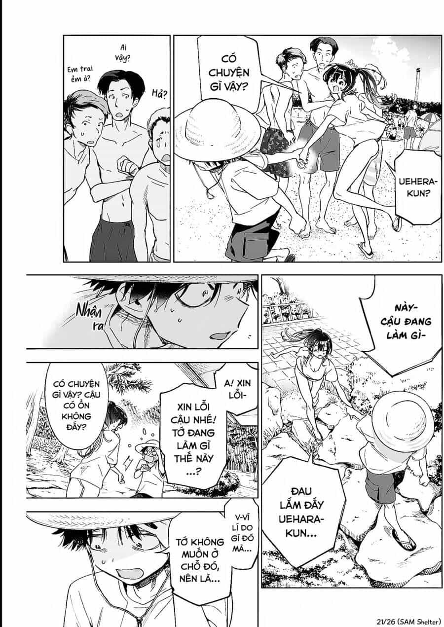 Kakunaru Ue Wa - Chương 8 - ảnh 21