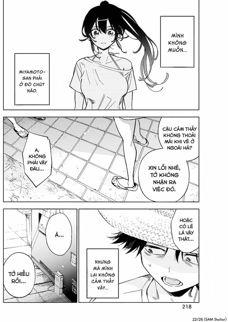 Kakunaru Ue Wa - Chương 8 - ảnh 22