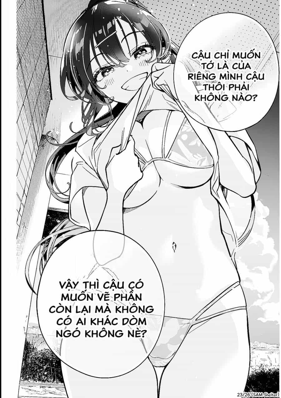Kakunaru Ue Wa - Chương 8 - ảnh 23