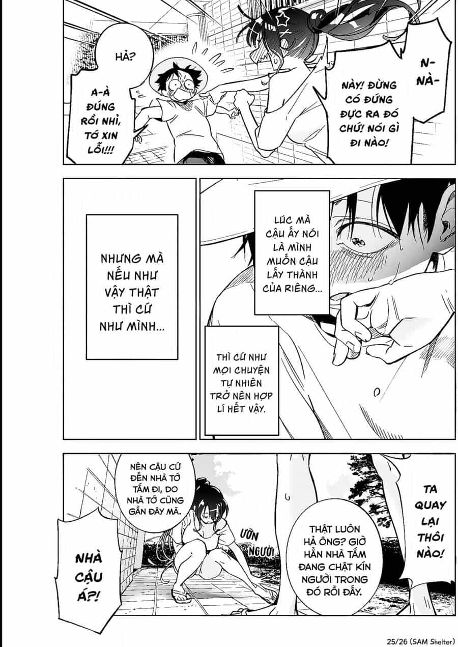 Kakunaru Ue Wa - Chương 8 - ảnh 25