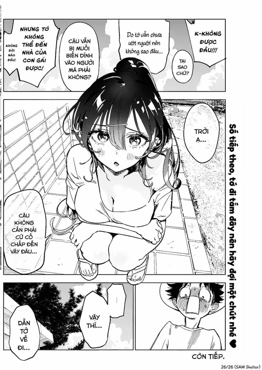 Kakunaru Ue Wa - Chương 8 - ảnh 26