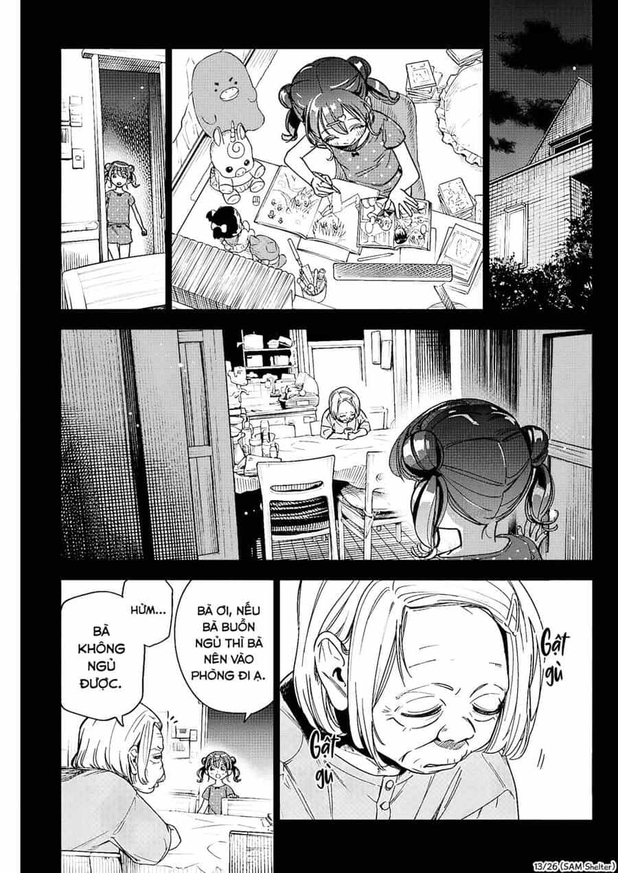 Kakunaru Ue Wa - Chương 9 - ảnh 13