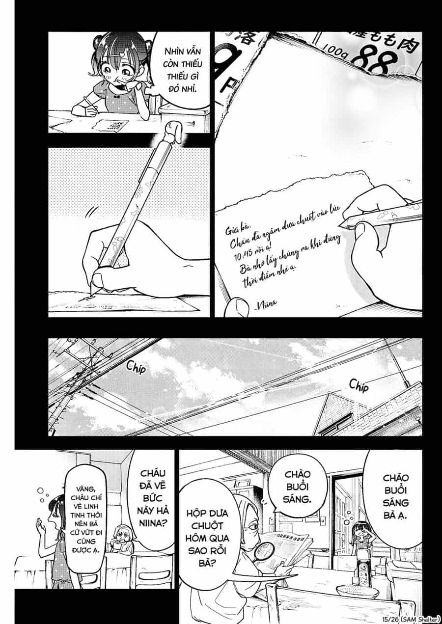 Kakunaru Ue Wa - Chương 9 - ảnh 15