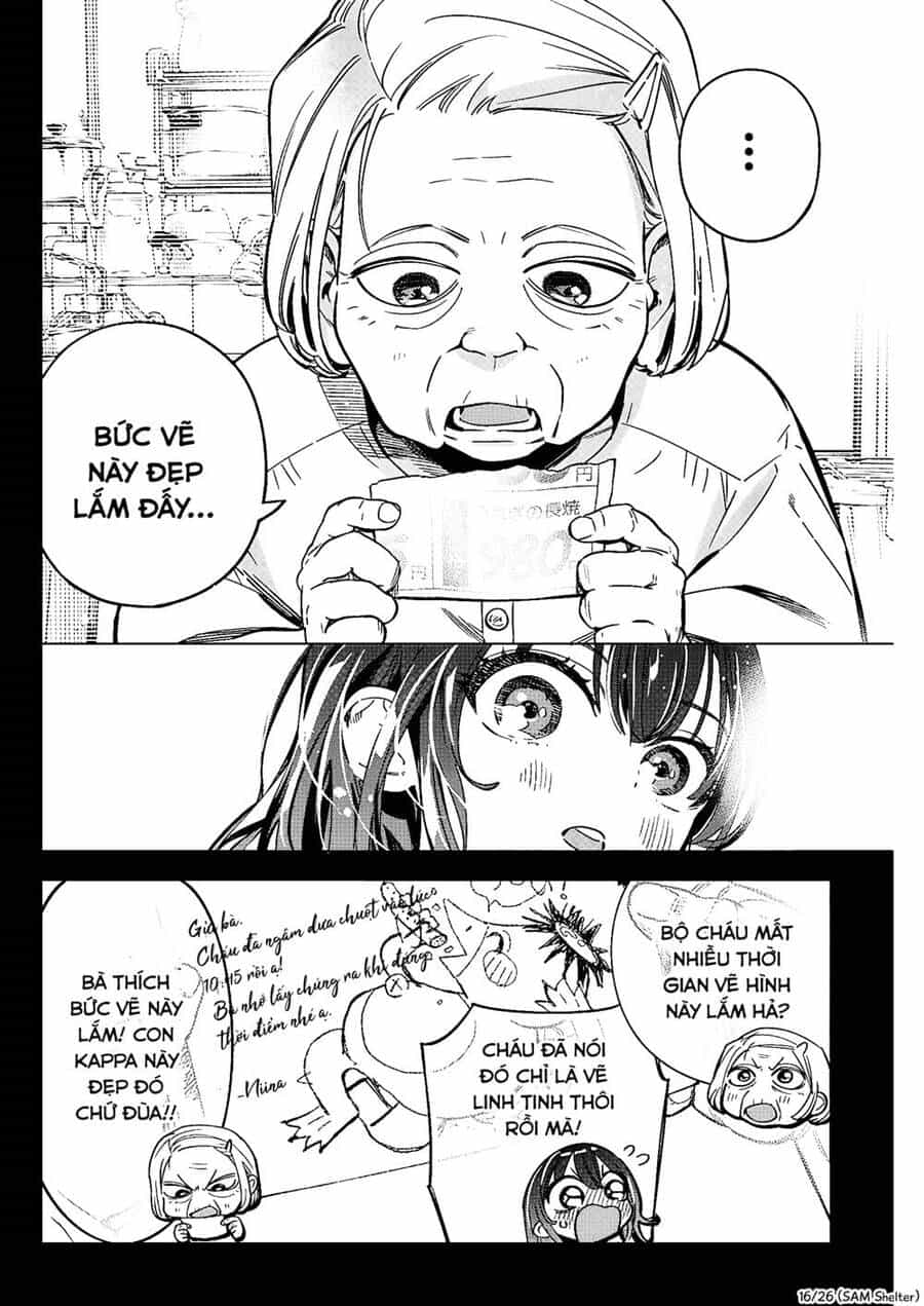 Kakunaru Ue Wa - Chương 9 - ảnh 16