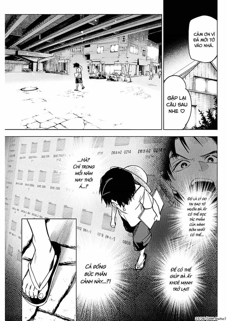 Kakunaru Ue Wa - Chương 9 - ảnh 23