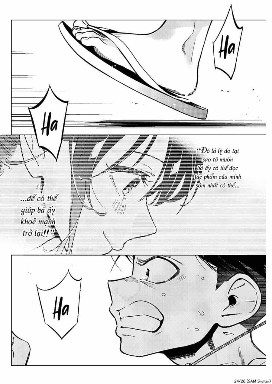 Kakunaru Ue Wa - Chương 9 - ảnh 24
