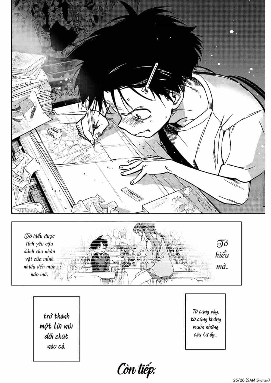Kakunaru Ue Wa - Chương 9 - ảnh 26