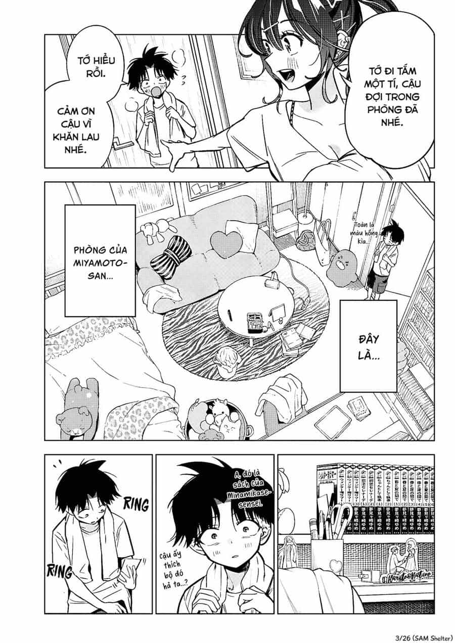 Kakunaru Ue Wa - Chương 9 - ảnh 3