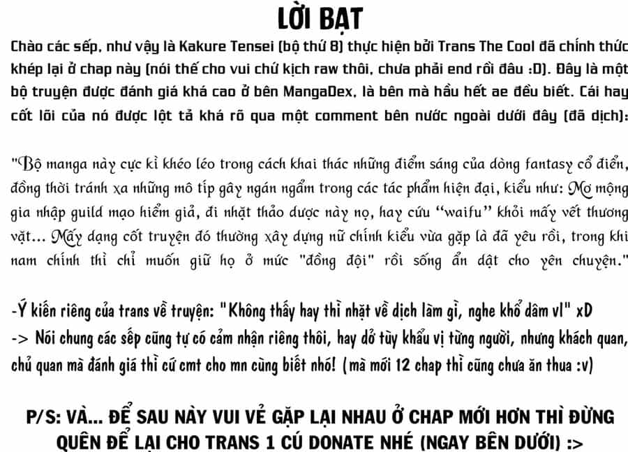Kakure Tensei - Chương 12 - ảnh 32
