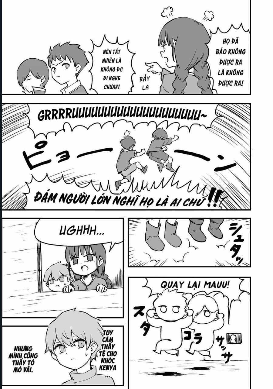 Kakure Tensei - Chương 2 - ảnh 32