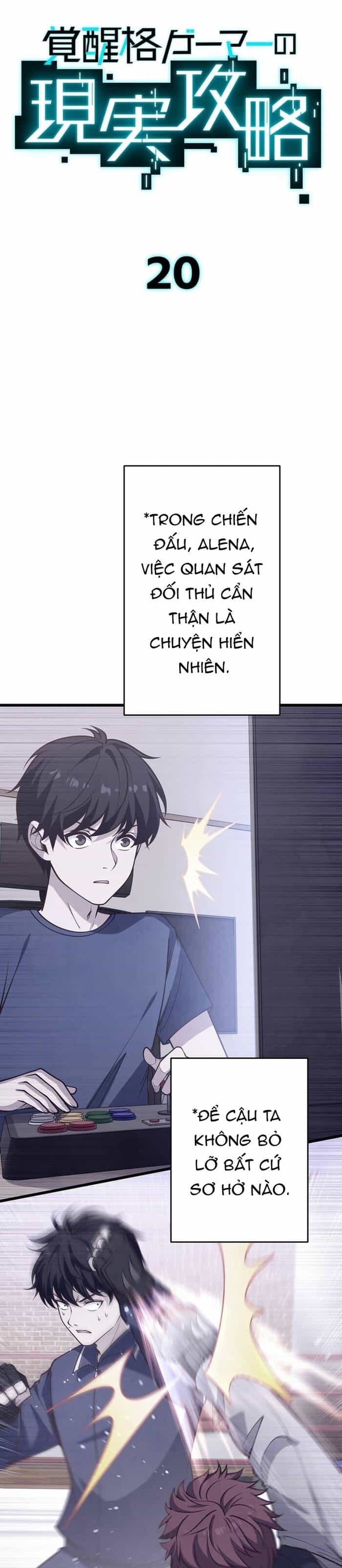 Kakusei Kaku Gamer No Genjitsu Kouryaku - Chương 20 - ảnh 7