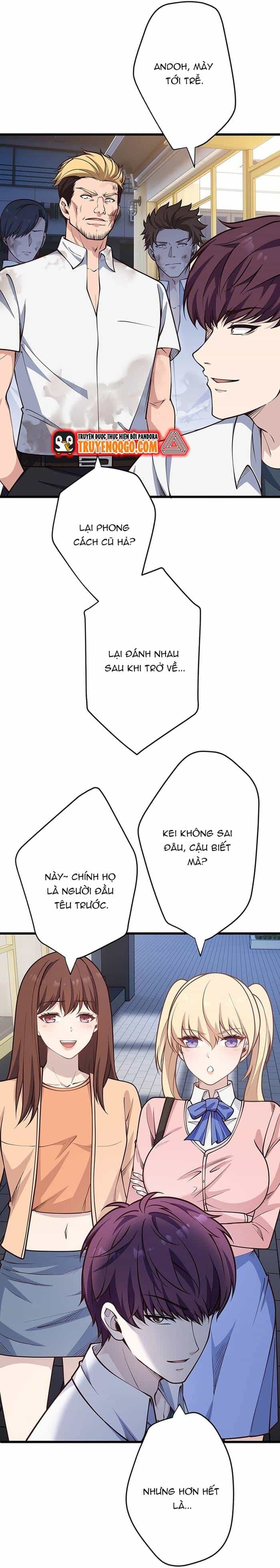 Kakusei Kaku Gamer No Genjitsu Kouryaku - Chương 5 - ảnh 4