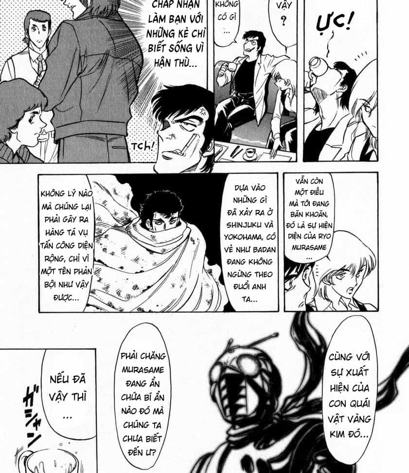 Kamen Rider Spirits - Chuong 37 - ảnh 17
