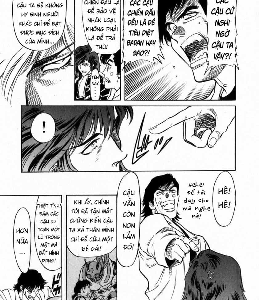 Kamen Rider Spirits - Chuong 37 - ảnh 19