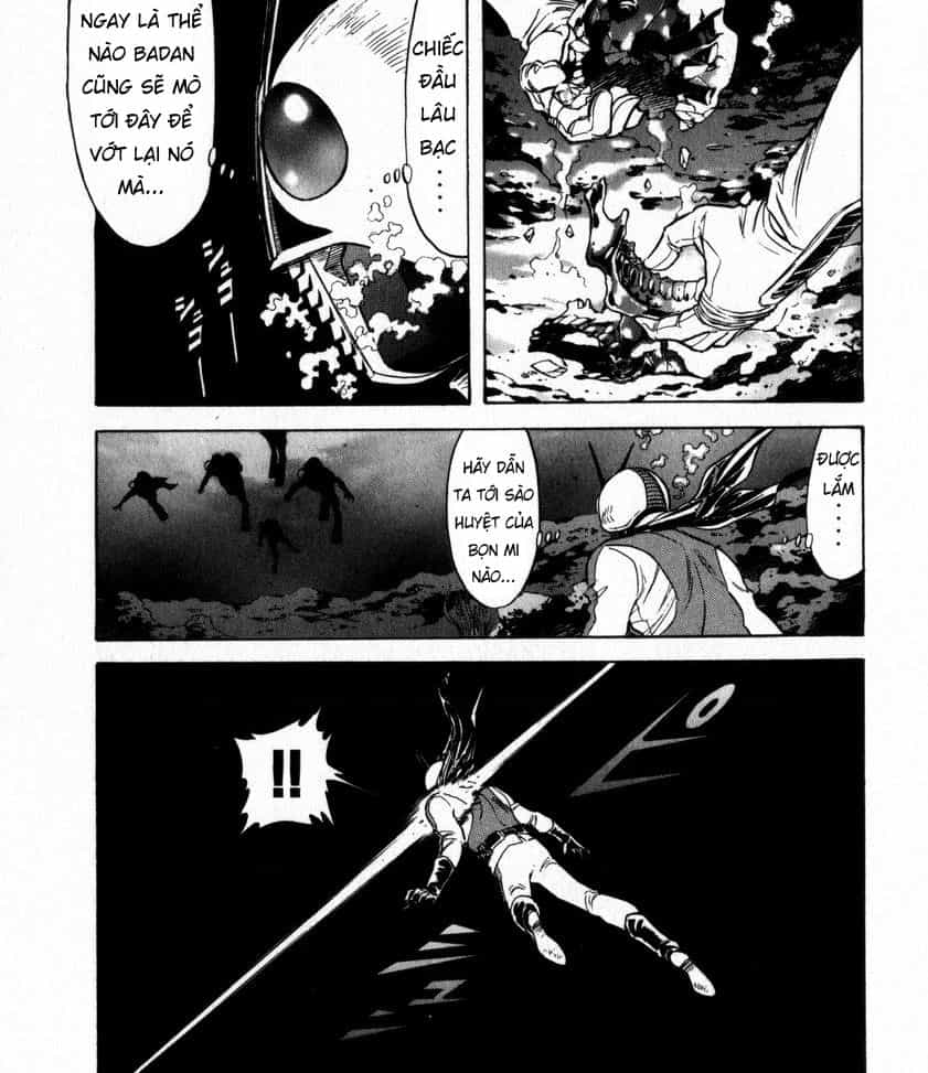 Kamen Rider Spirits - Chuong 37 - ảnh 5