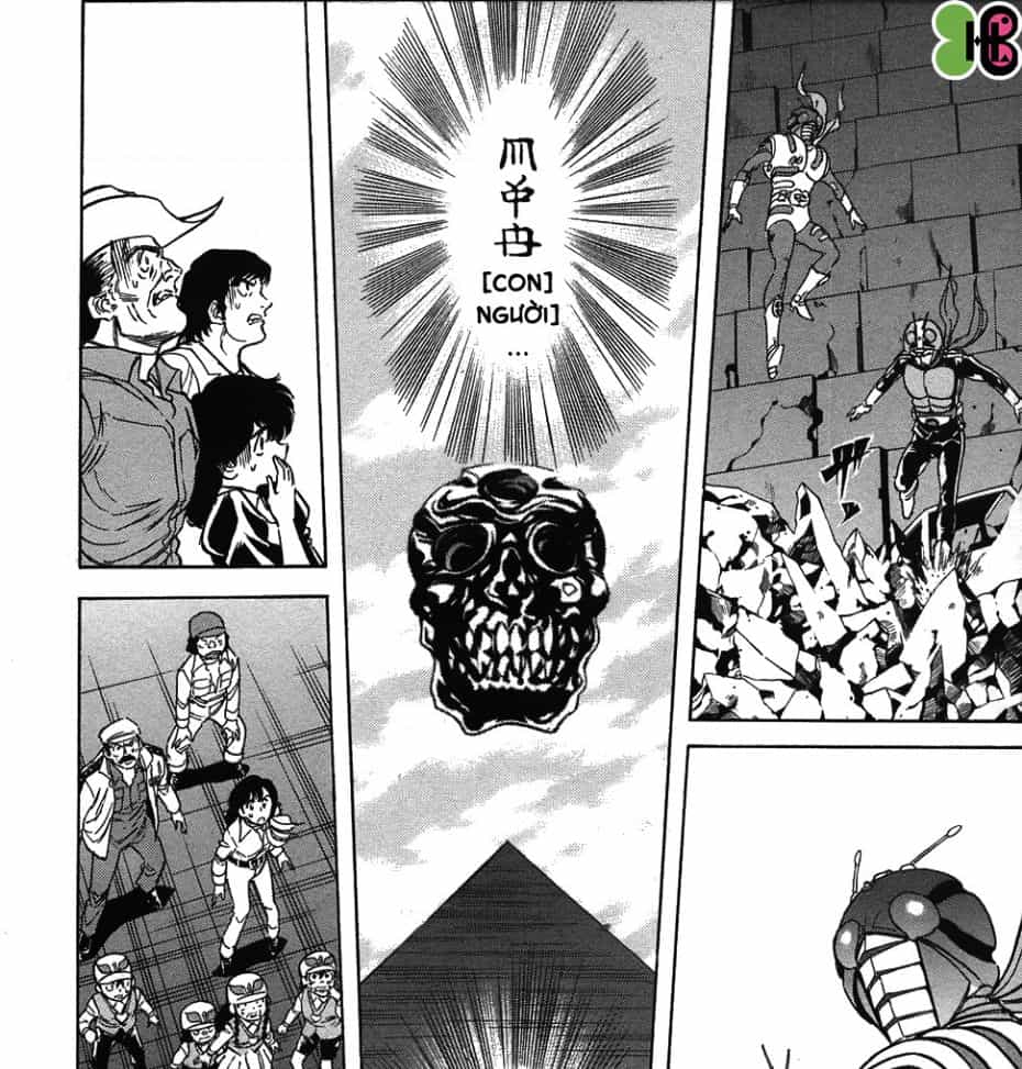 Kamen Rider Spirits - Chuong 46 - ảnh 10