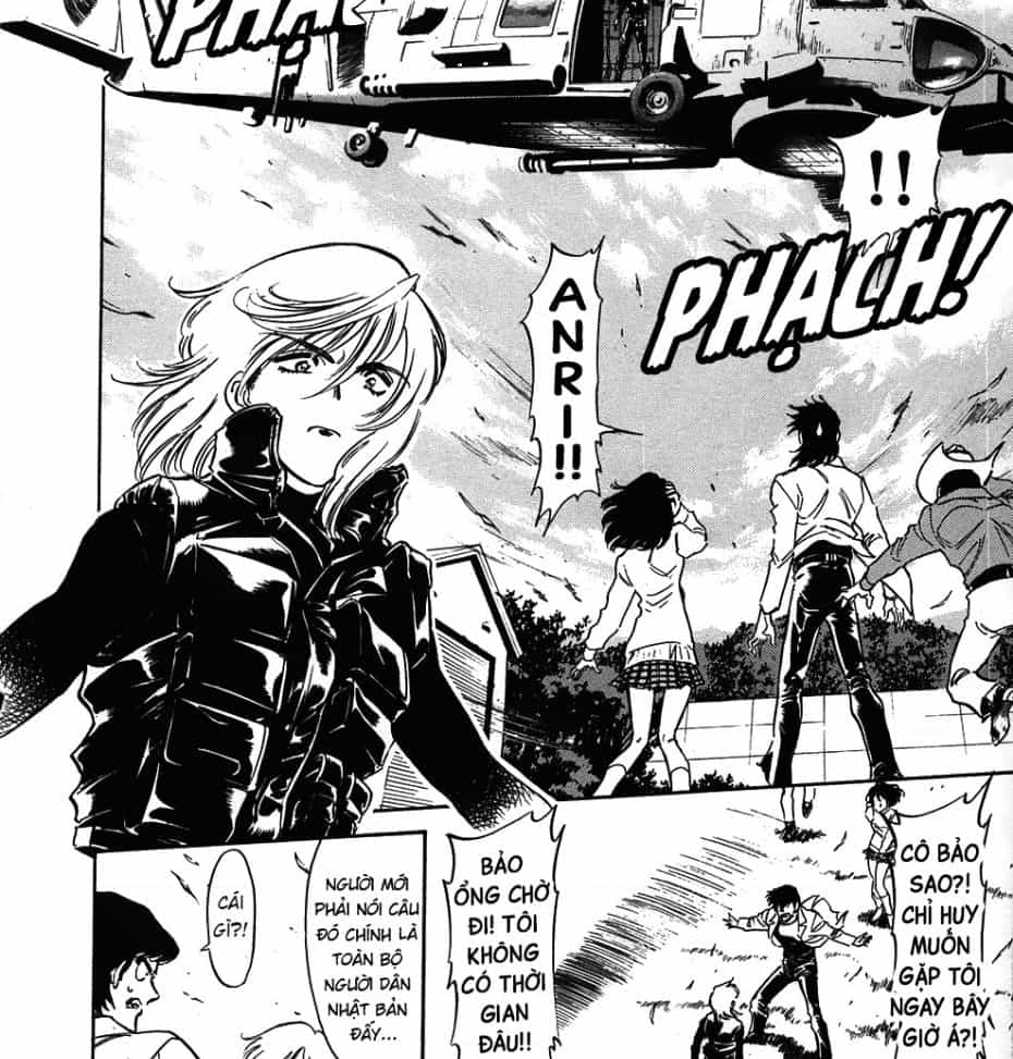 Kamen Rider Spirits - Chuong 48 - ảnh 10
