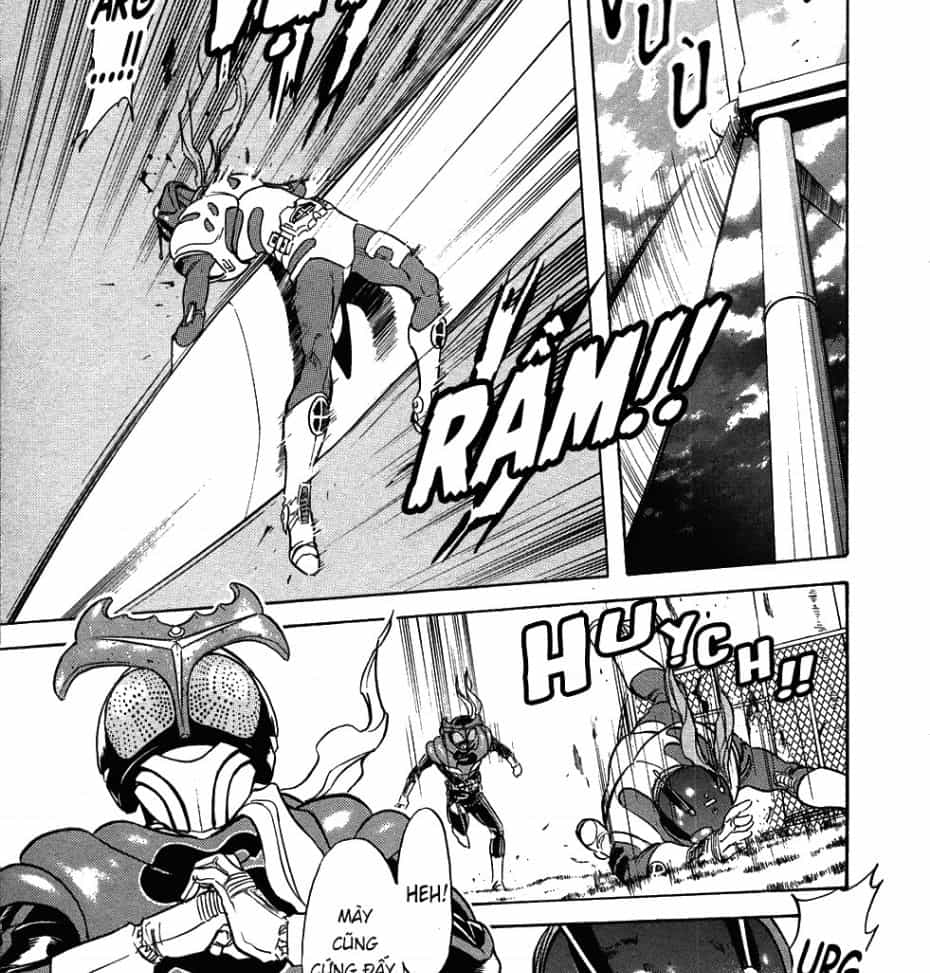 Kamen Rider Spirits - Chuong 48 - ảnh 13