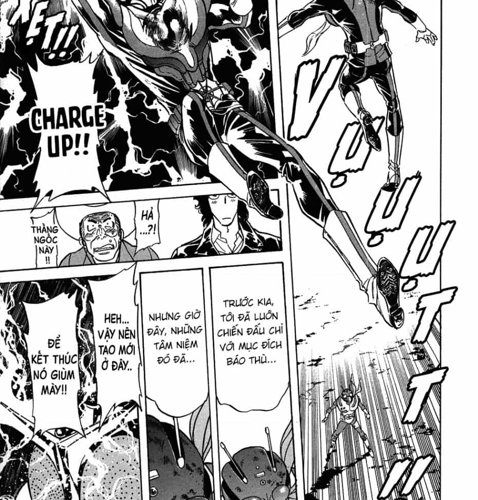Kamen Rider Spirits - Chuong 48 - ảnh 15