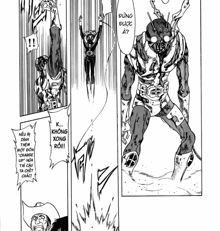 Kamen Rider Spirits - Chuong 49 - ảnh 10