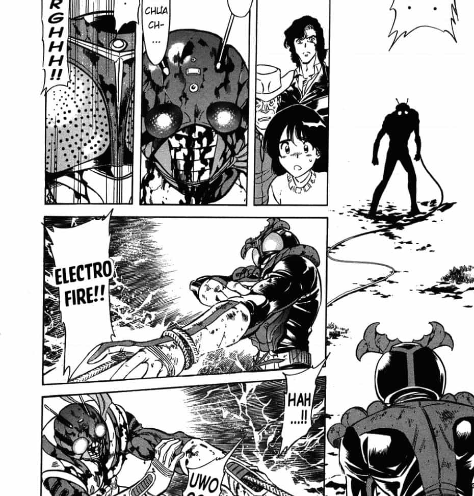 Kamen Rider Spirits - Chuong 49 - ảnh 17