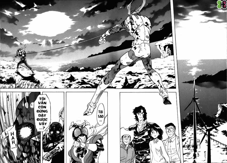 Kamen Rider Spirits - Chuong 49 - ảnh 4