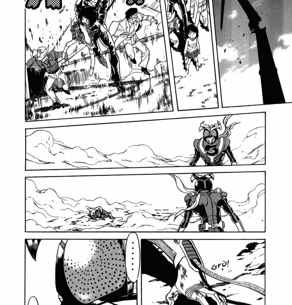 Kamen Rider Spirits - Chuong 49 - ảnh 9