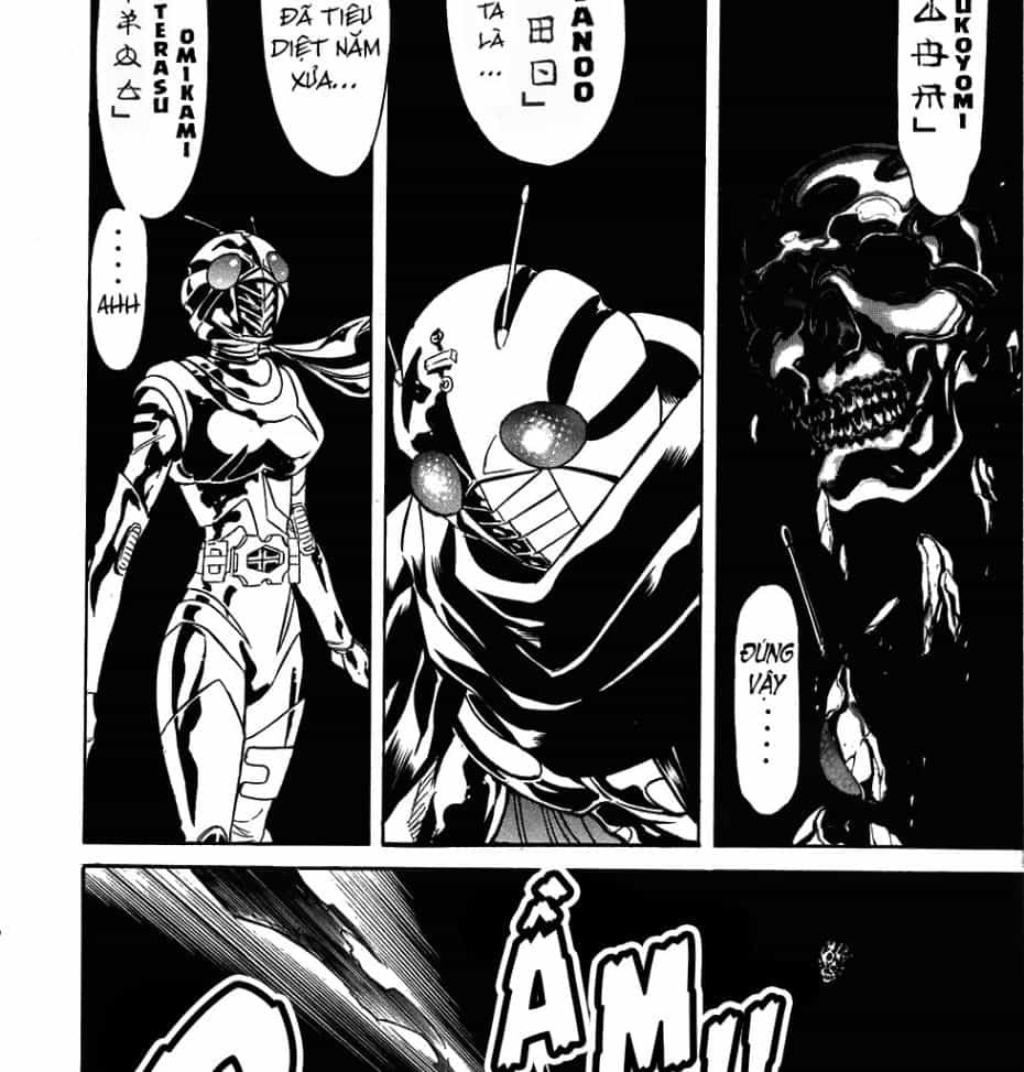 Kamen Rider Spirits - Chuong 50 - ảnh 7