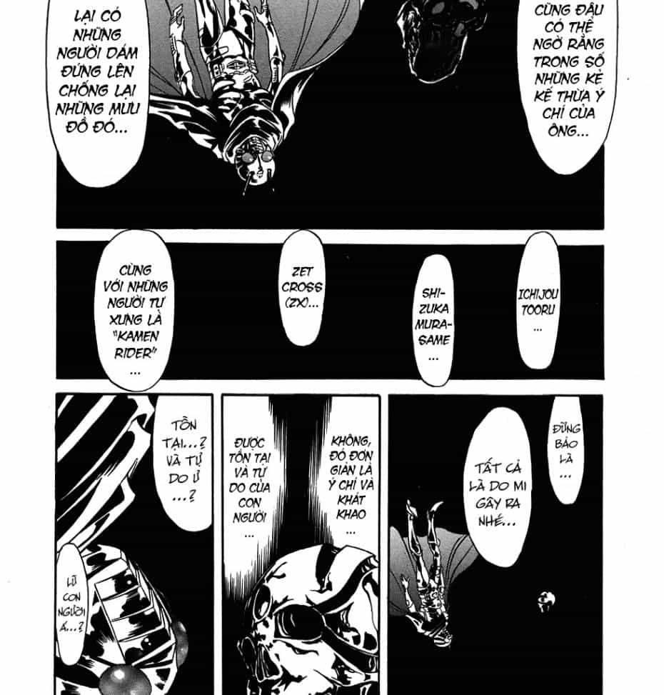 Kamen Rider Spirits - Chuong 50 - ảnh 9