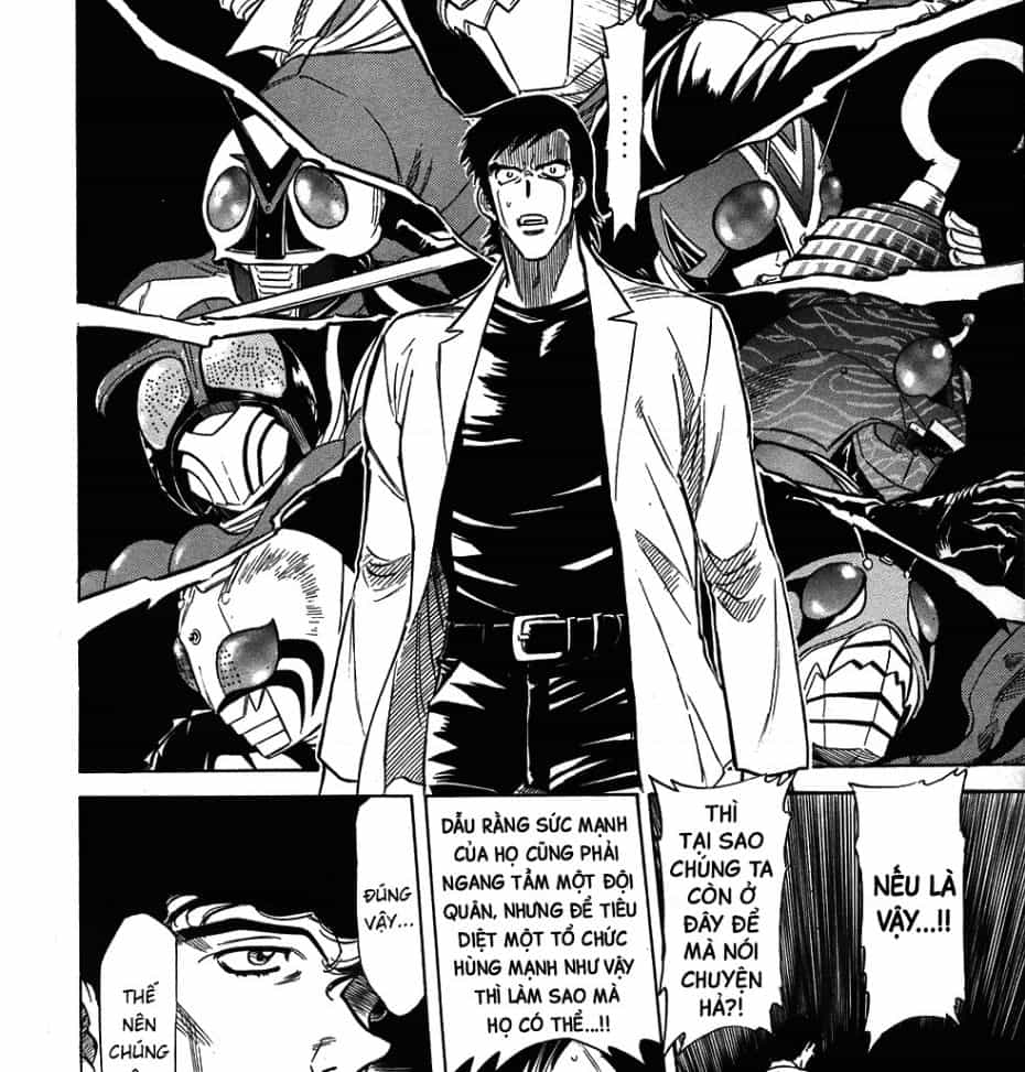 Kamen Rider Spirits - Chuong 51 - ảnh 12