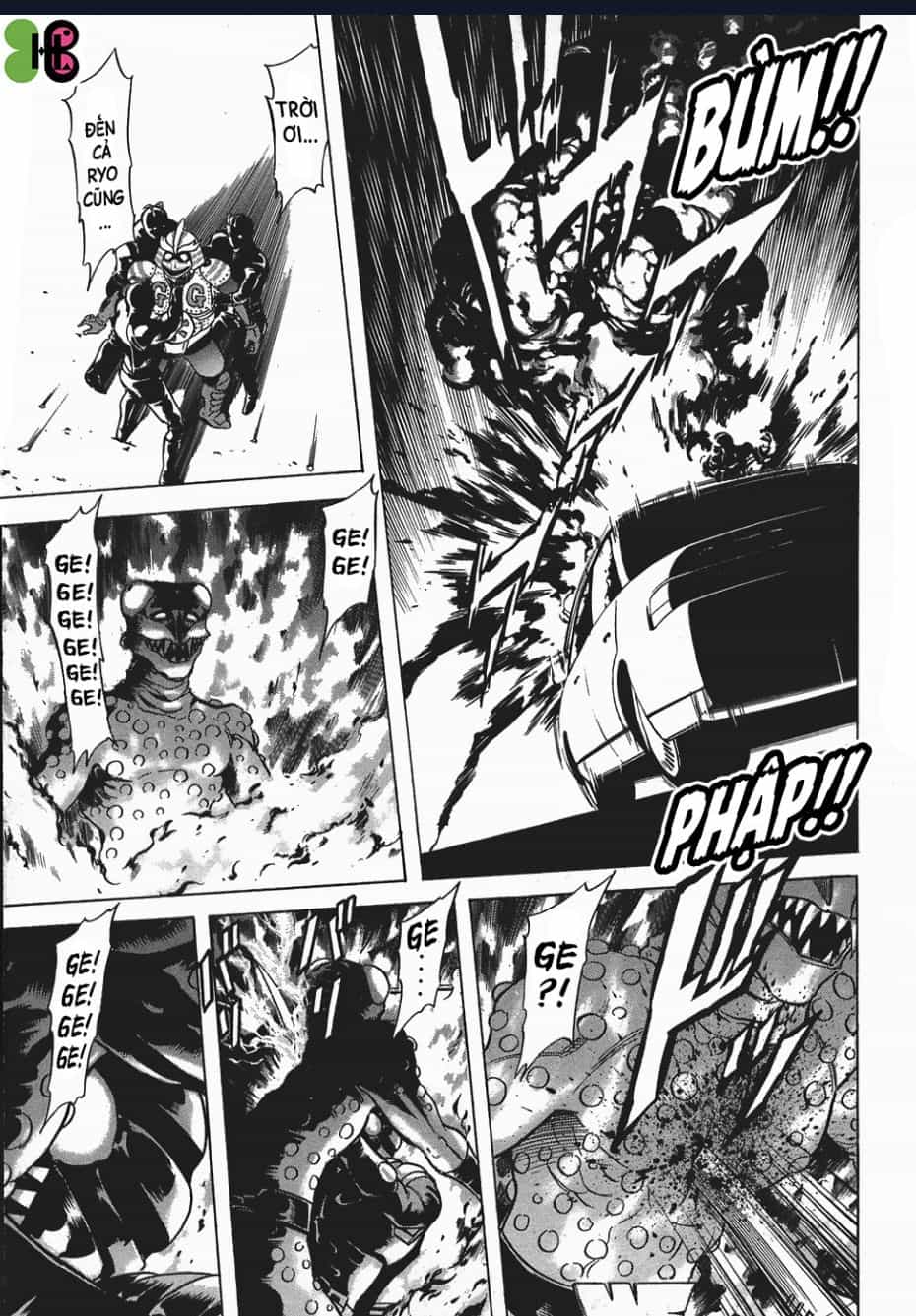 Kamen Rider Spirits - Chuong 52 - ảnh 13