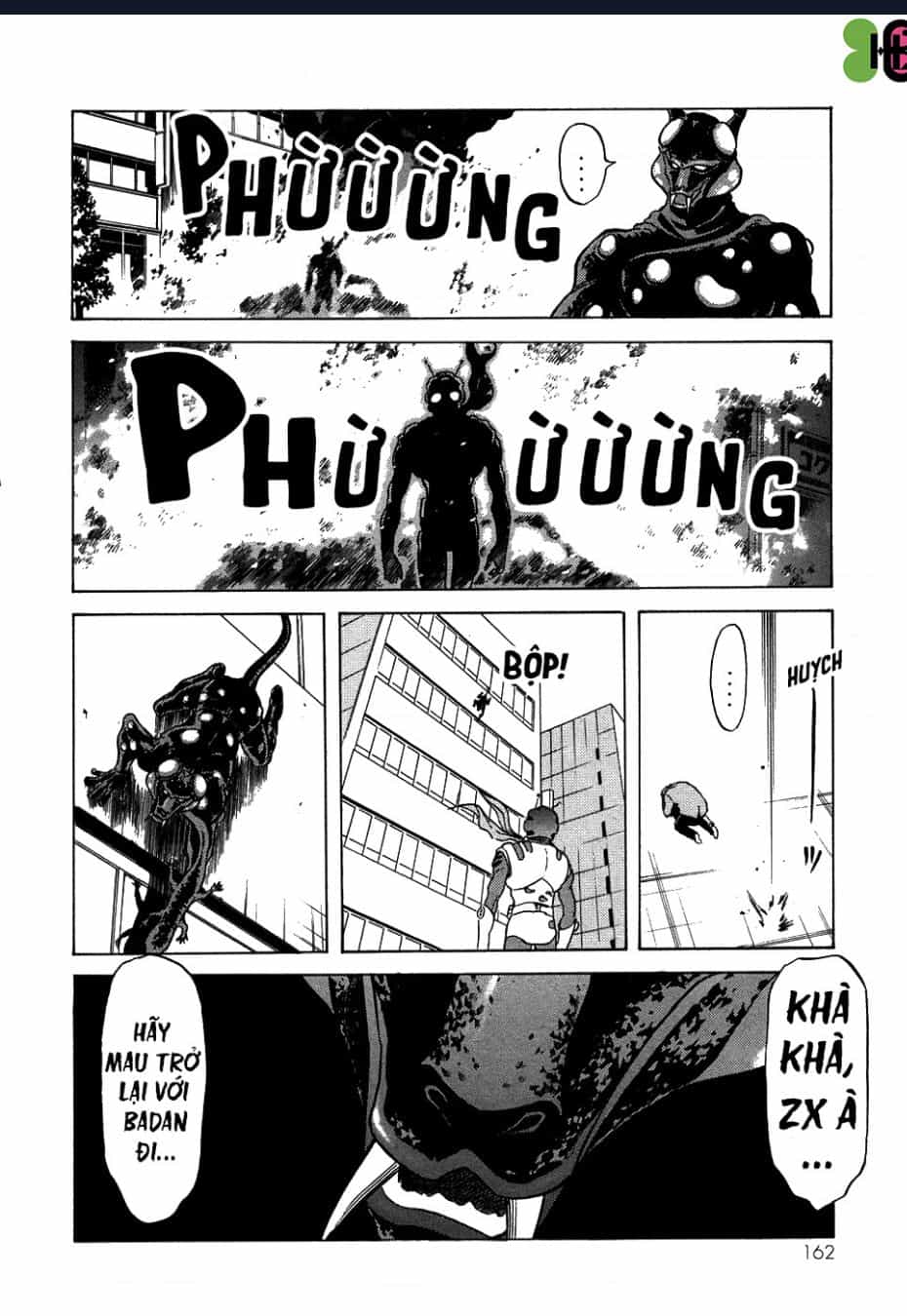 Kamen Rider Spirits - Chuong 52 - ảnh 16