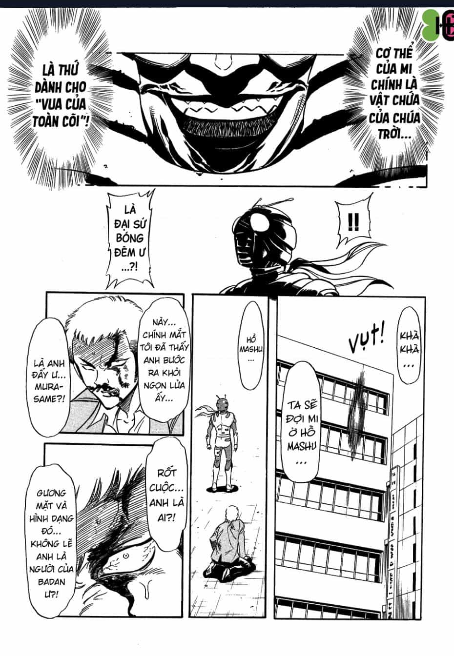 Kamen Rider Spirits - Chuong 52 - ảnh 17