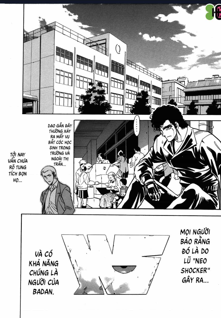 Kamen Rider Spirits - Chuong 52 - ảnh 2