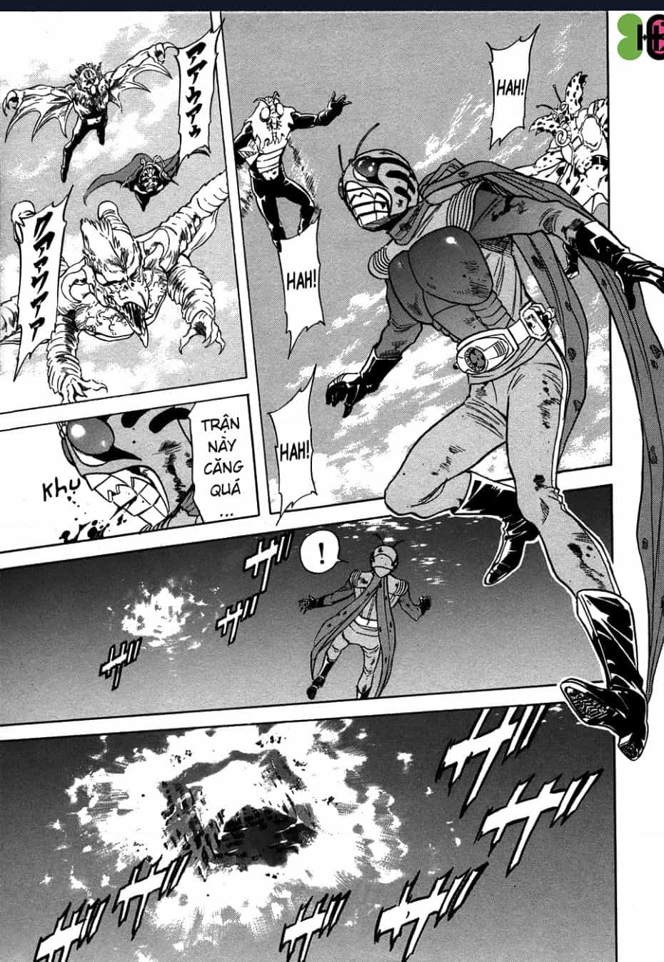 Kamen Rider Spirits - Chuong 53 - ảnh 12