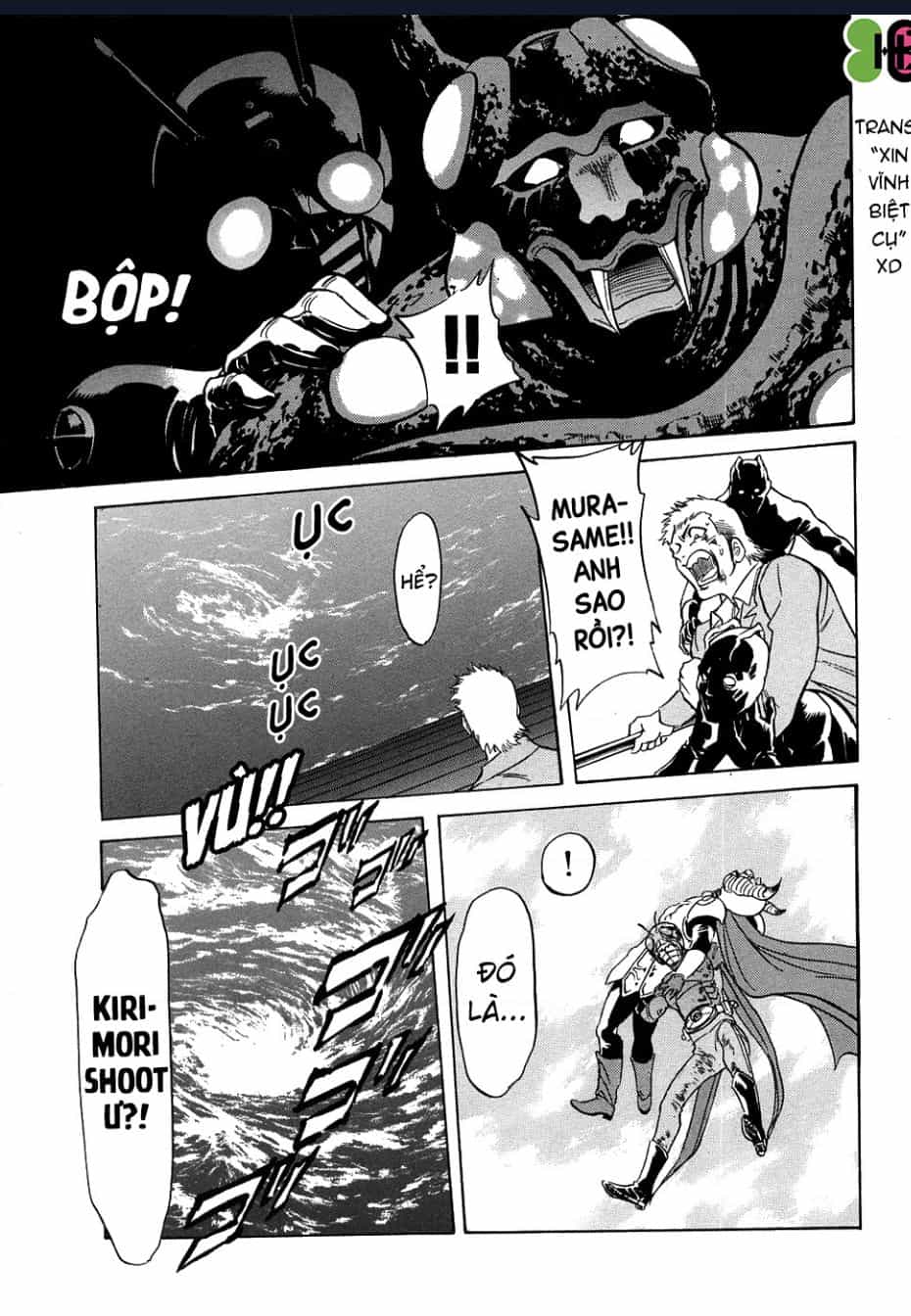 Kamen Rider Spirits - Chuong 54 - ảnh 14