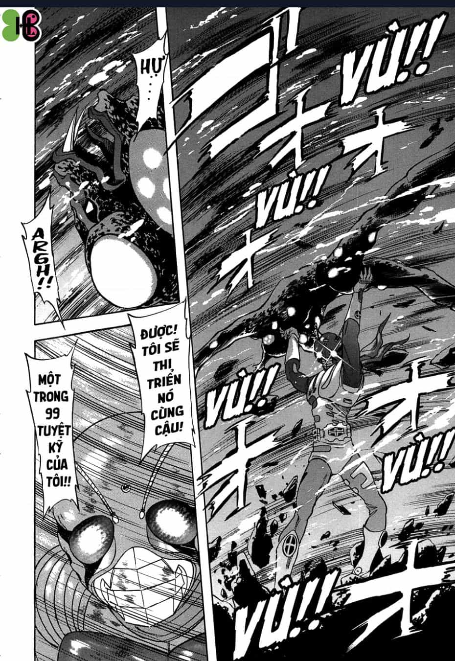 Kamen Rider Spirits - Chuong 54 - ảnh 15