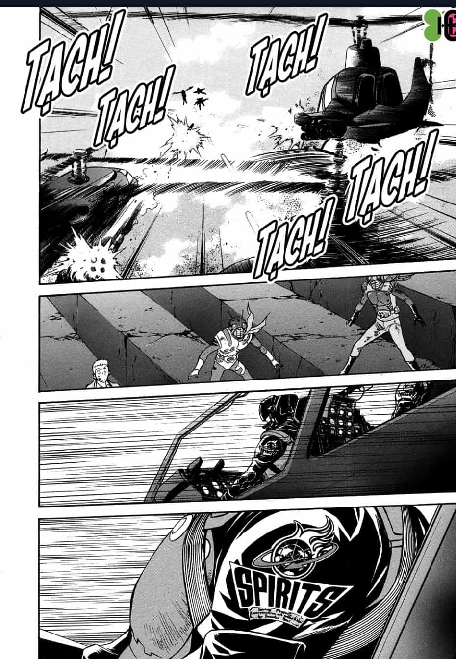 Kamen Rider Spirits - Chuong 55 - ảnh 11