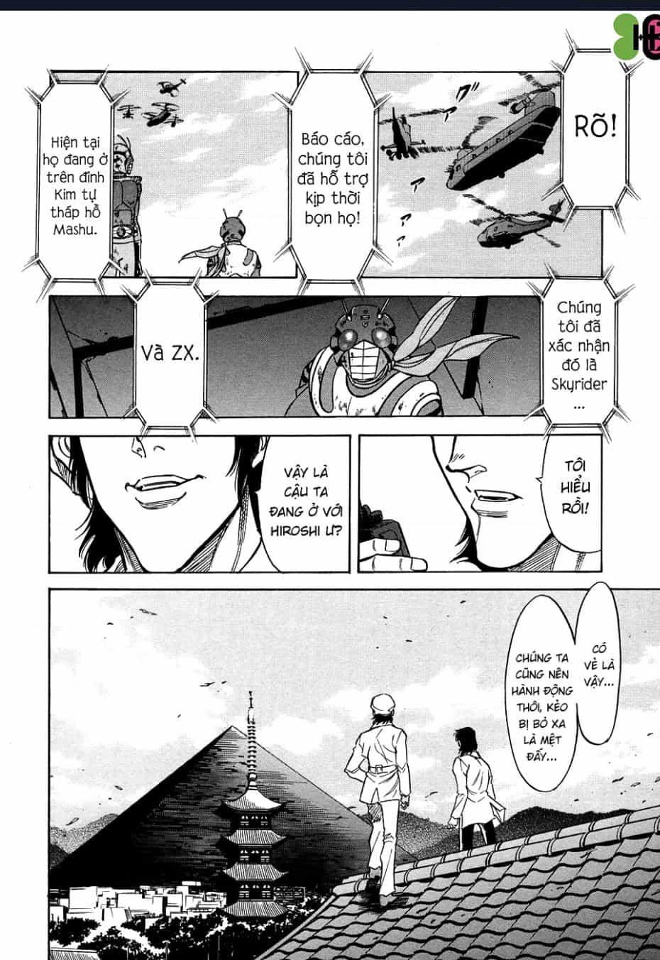 Kamen Rider Spirits - Chuong 55 - ảnh 13