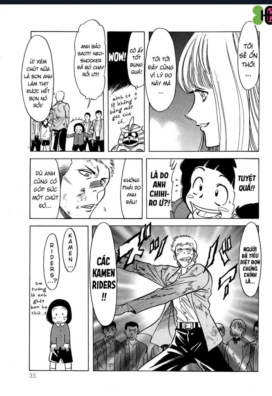 Kamen Rider Spirits - Chuong 55 - ảnh 18