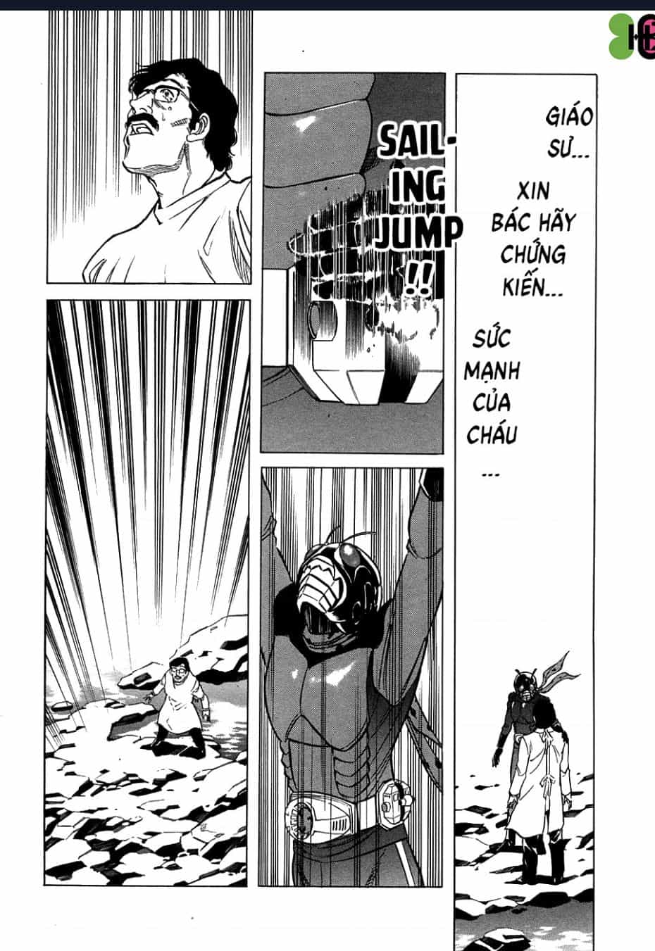Kamen Rider Spirits - Chuong 55 - ảnh 23