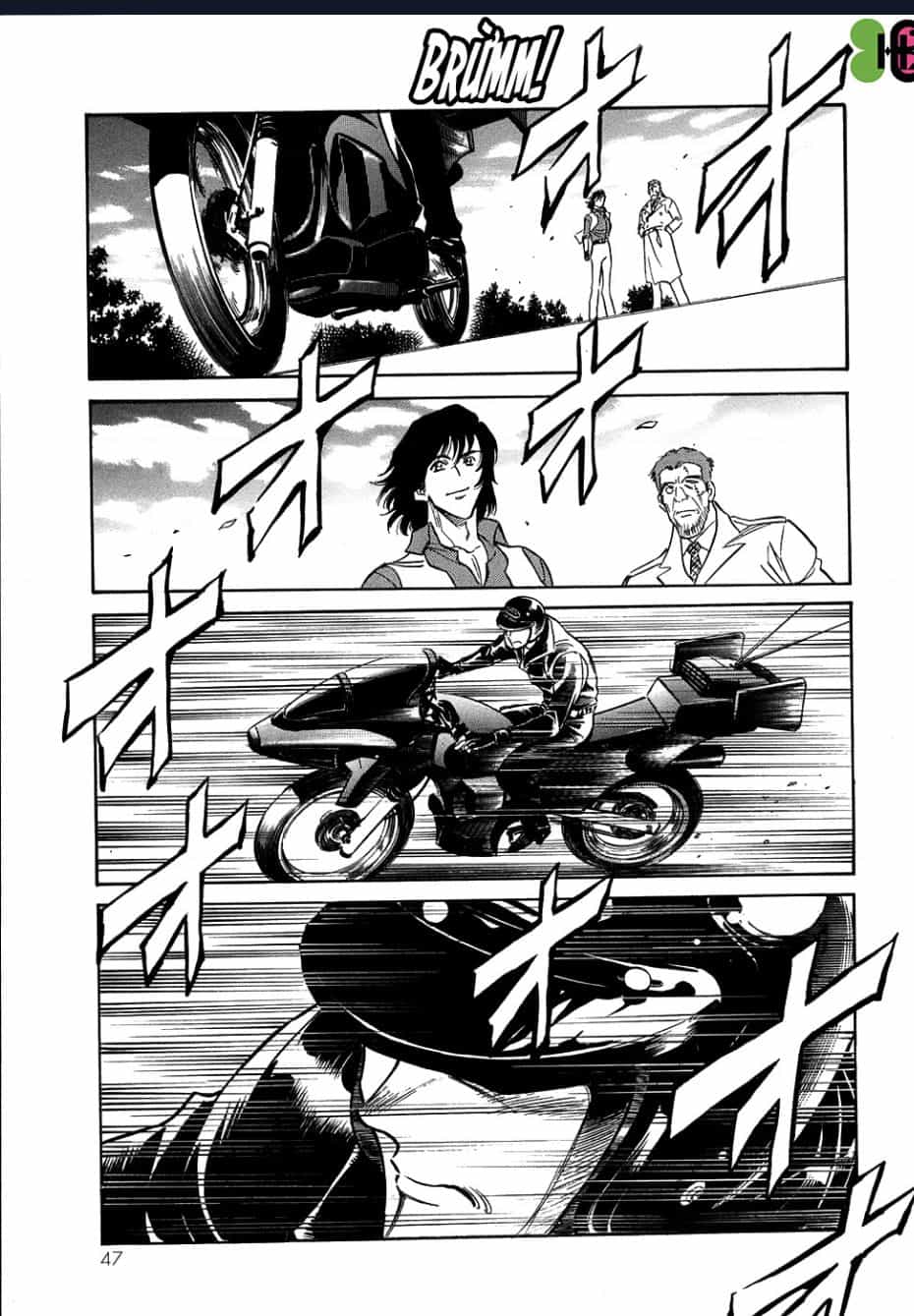 Kamen Rider Spirits - Chuong 55 - ảnh 30